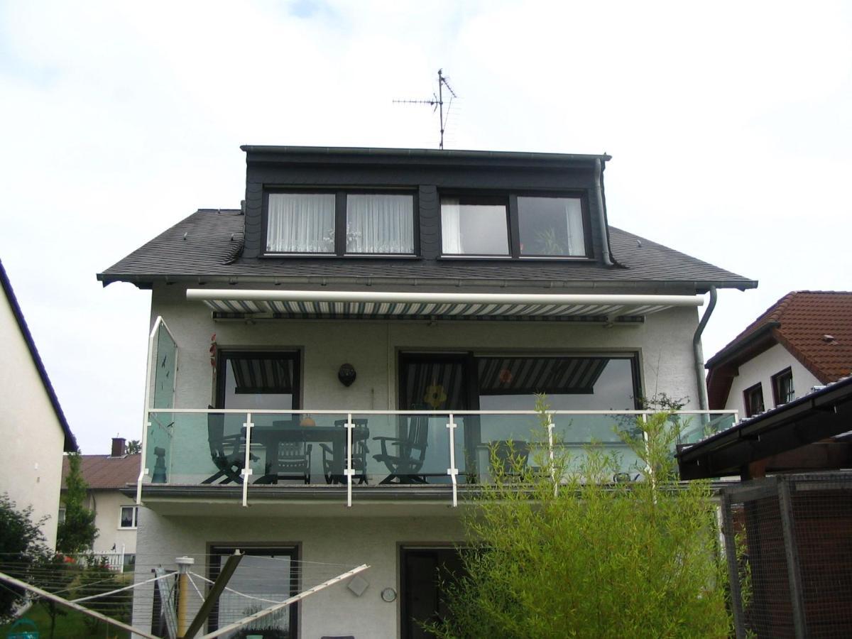 Ferienwohnung Am Frankenbach Exterior foto